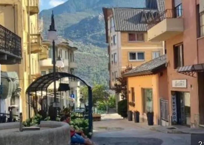 Nel Centro Storico Di Vincent 3* Saint-Vincent